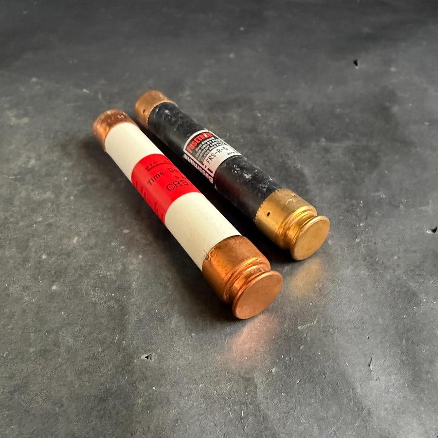 GEC ALSTHOM CRS-R5 TIME DELAY FUSE - SET OF 10