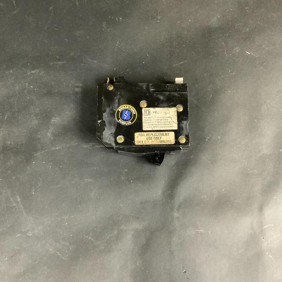 Used SQUARE D QOT2020 CIRCUIT BREAKER ($15 OBO)