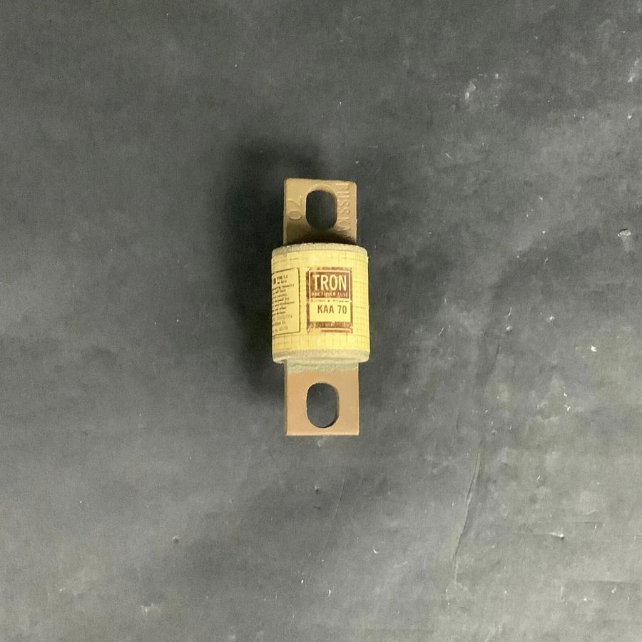 Used BUSSMANN KAA-70 RECTIFIER FUSE - SET OF 5 ($60 OBO)