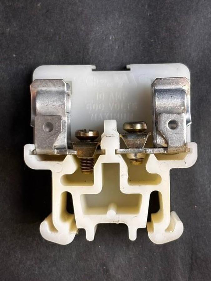 Used ALLEN BRADLEY 1492 CE TERMINAL BLOCK - GROUP OF 5