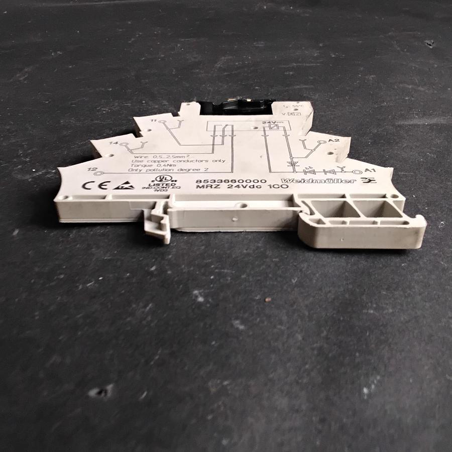 Used WEIDMULLER 8533660000 RELAY MODULE ($10 OBO)