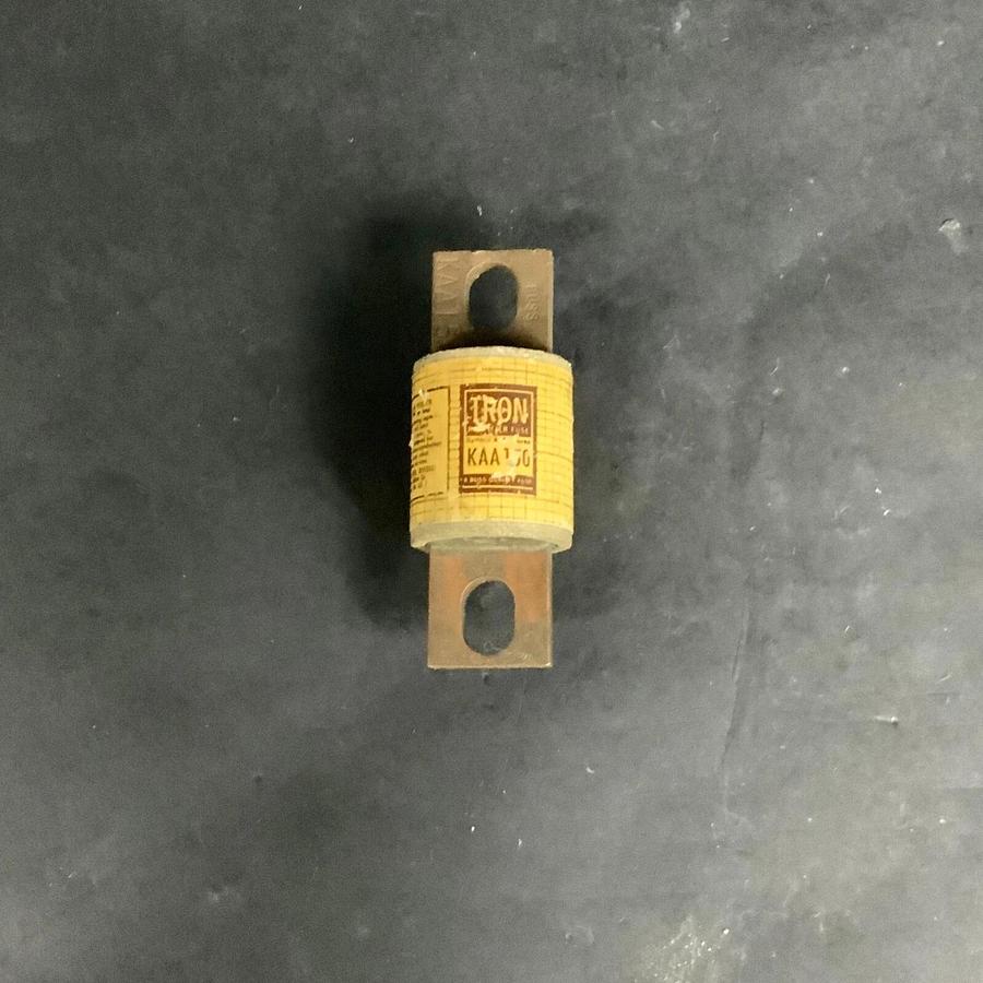 Used BUSSMANN KAA-150 RECTIFIER FUSE - SET OF 3 ($36 OBO)