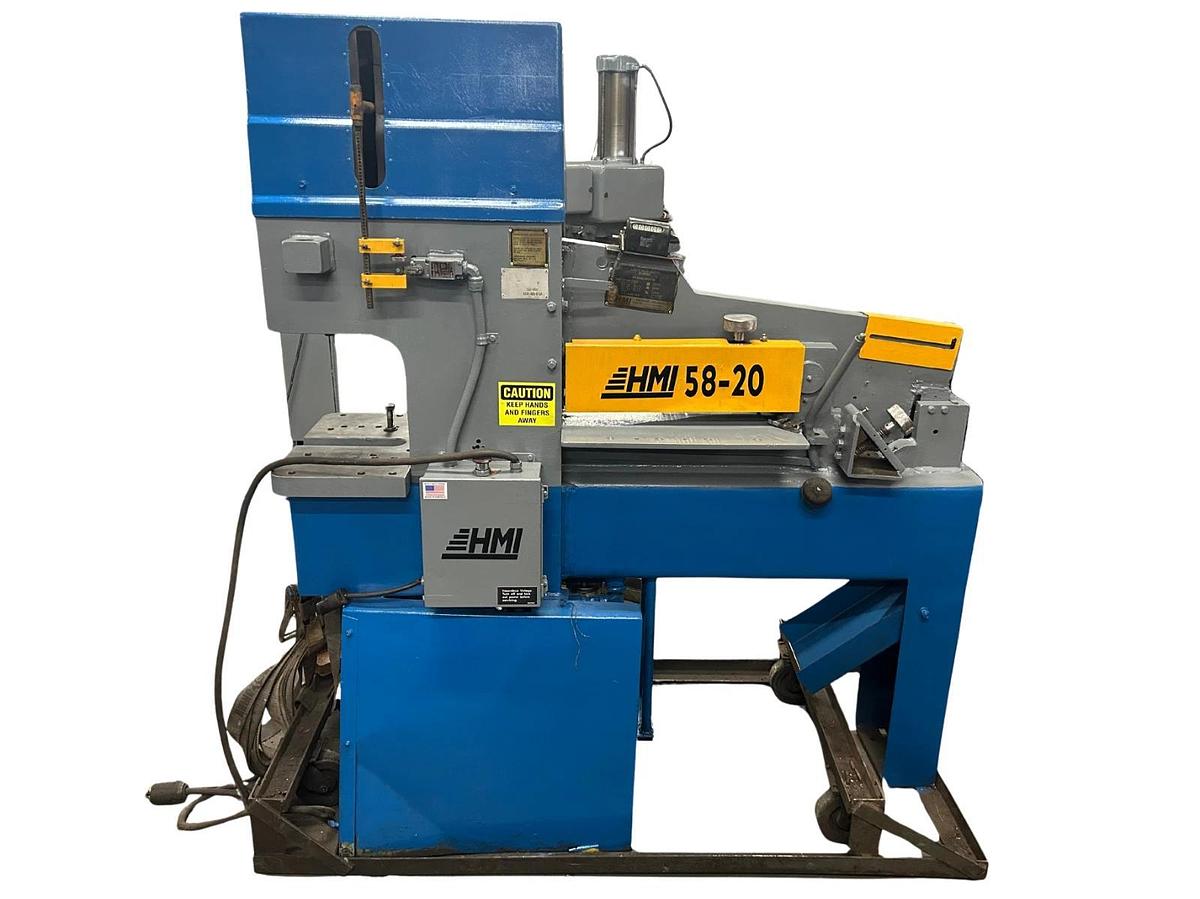 Refurbished HMI 58-20 Ironworker 58 TON ($11,500 OBO) REFURBISHED 2025