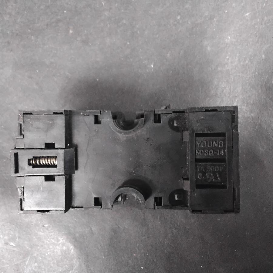 Used YOUNG NDSQ-14 RELAY BASE ($10 OBO)