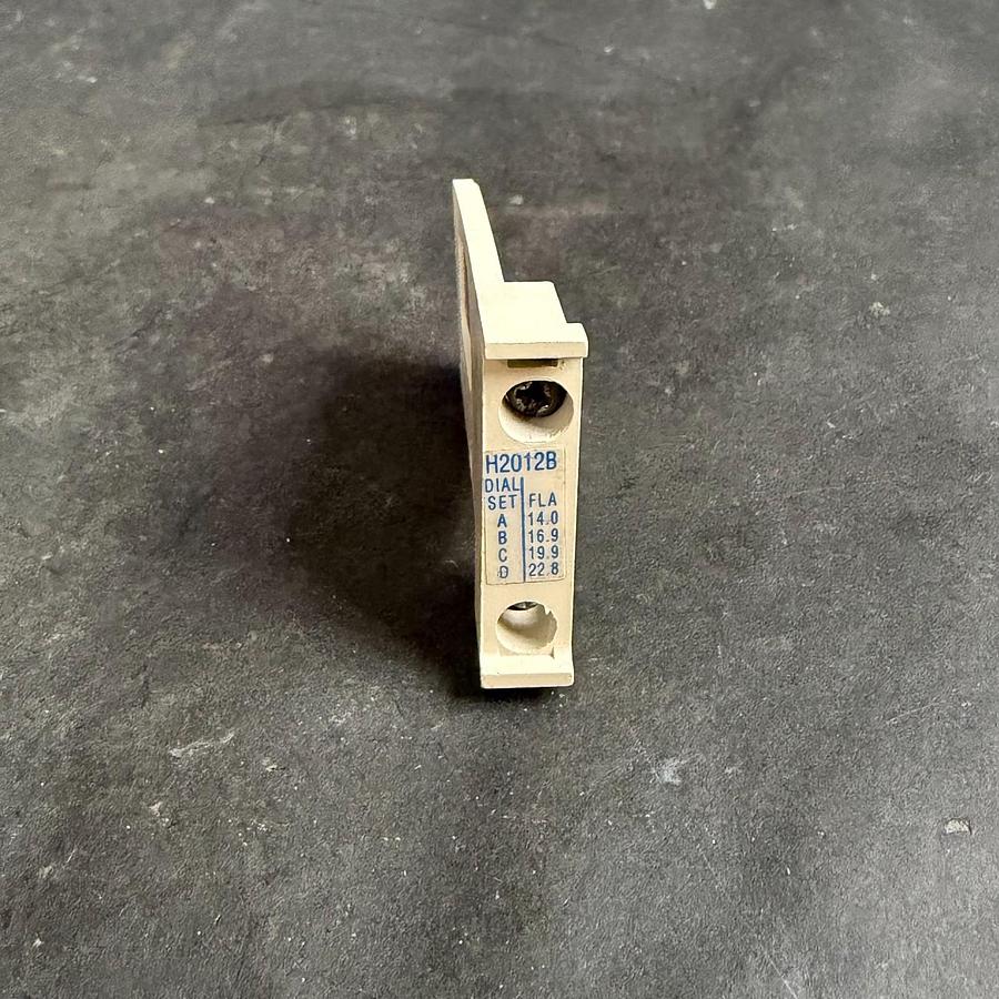 Used EATON H2012B OVERLOAD THERMAL UNIT ($11 OBO)