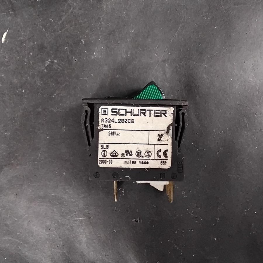 Used SCHURTER TA45-A324L200C0 CIRCUIT BREAKER ($19 OBO)
