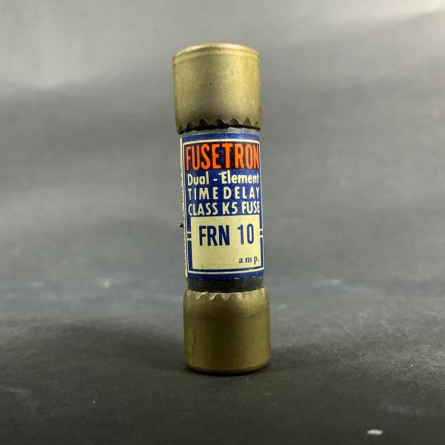 Used BUSSMANN FUSETRON FRN-10 FUSE - SET OF 3 ($10 OBO)