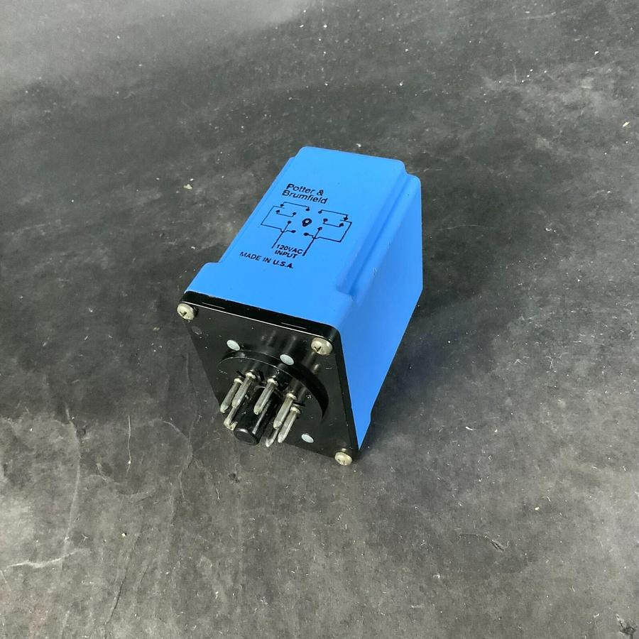 Used POTTER & BRUMFIELD CB-1001B70 TIME DELAY RELAY ($20 OBO)