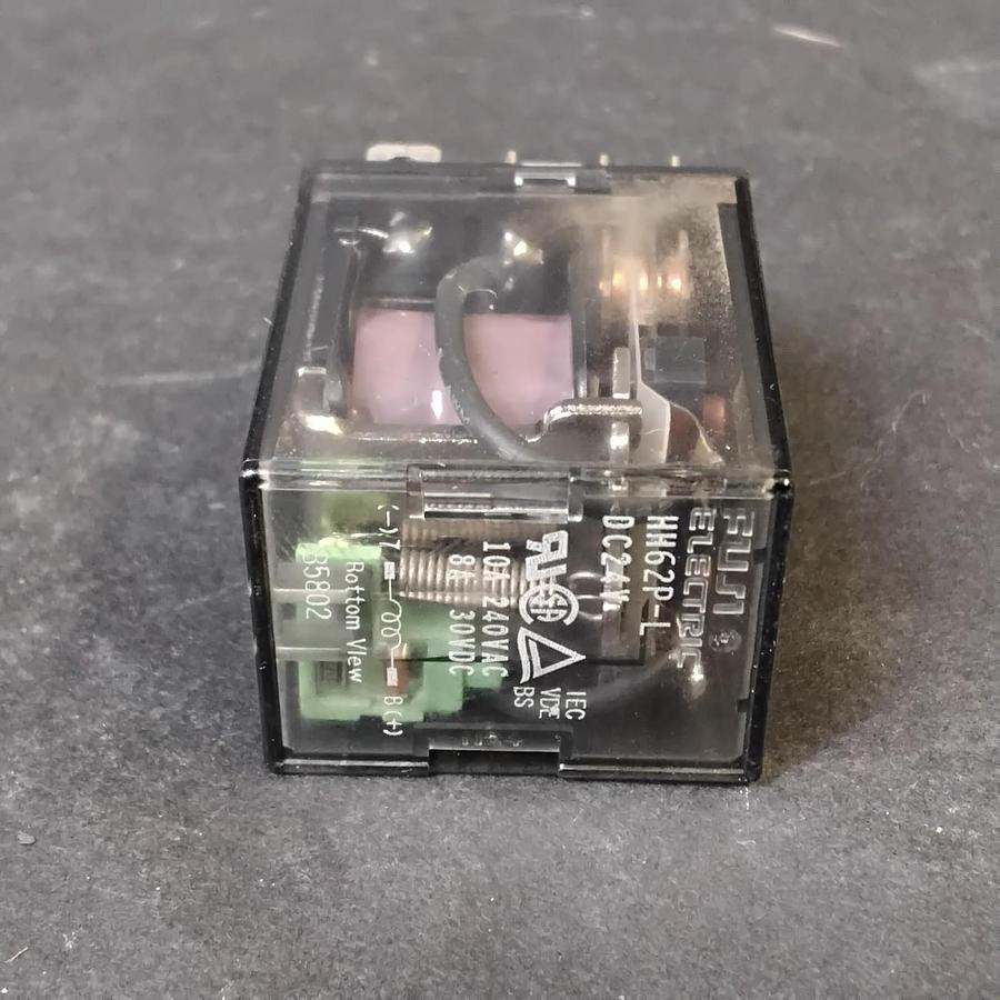 Used FUJI ELECTRIC HH62P-L MINIATURE POWER RELAY ($5 OBO)
