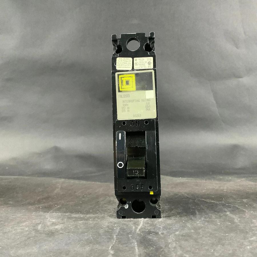 Used SQUARE D FAL 12015 15A CIRCUIT BREAKER ($20 OBO)