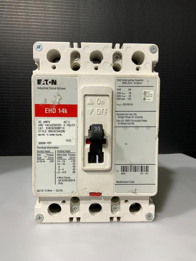 Used EATON EHD3030BP10 ($169.99 OBO)