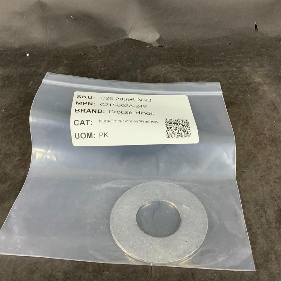 Used CROUSE HINDS CZP-8028-24E CABLE GRIP WASHER- SET OF 2 ($25 OBO)