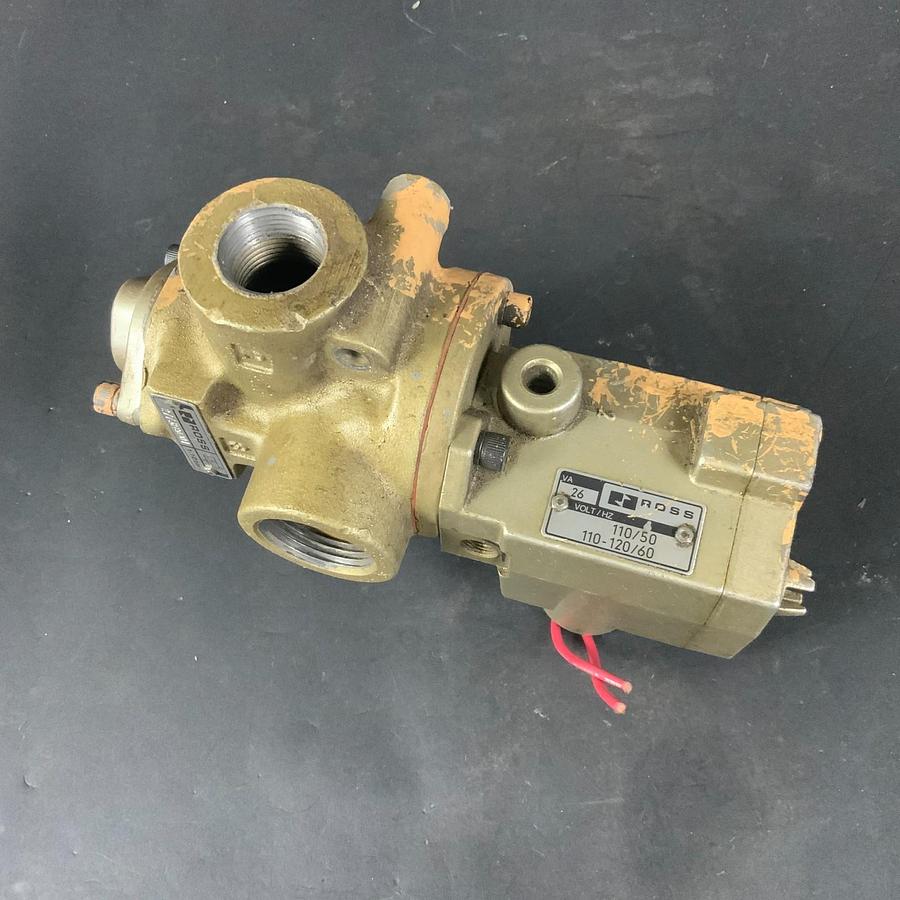 Used ROSS 2773B5001 CONTROL SOLENOID VALVE ($260 OBO)