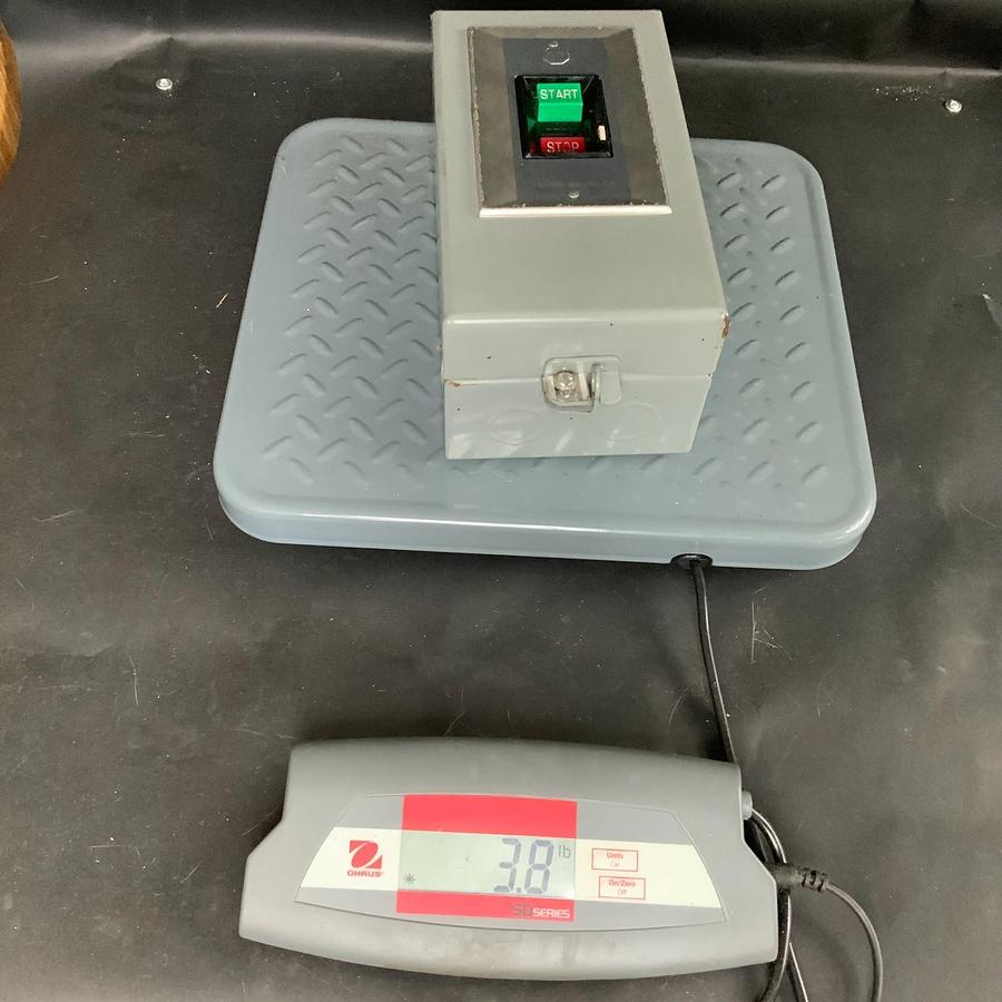 Used ALLEN BRADLEY 699-AAW SER.H AC MANUAL CONTROLLER ($75 OBO)