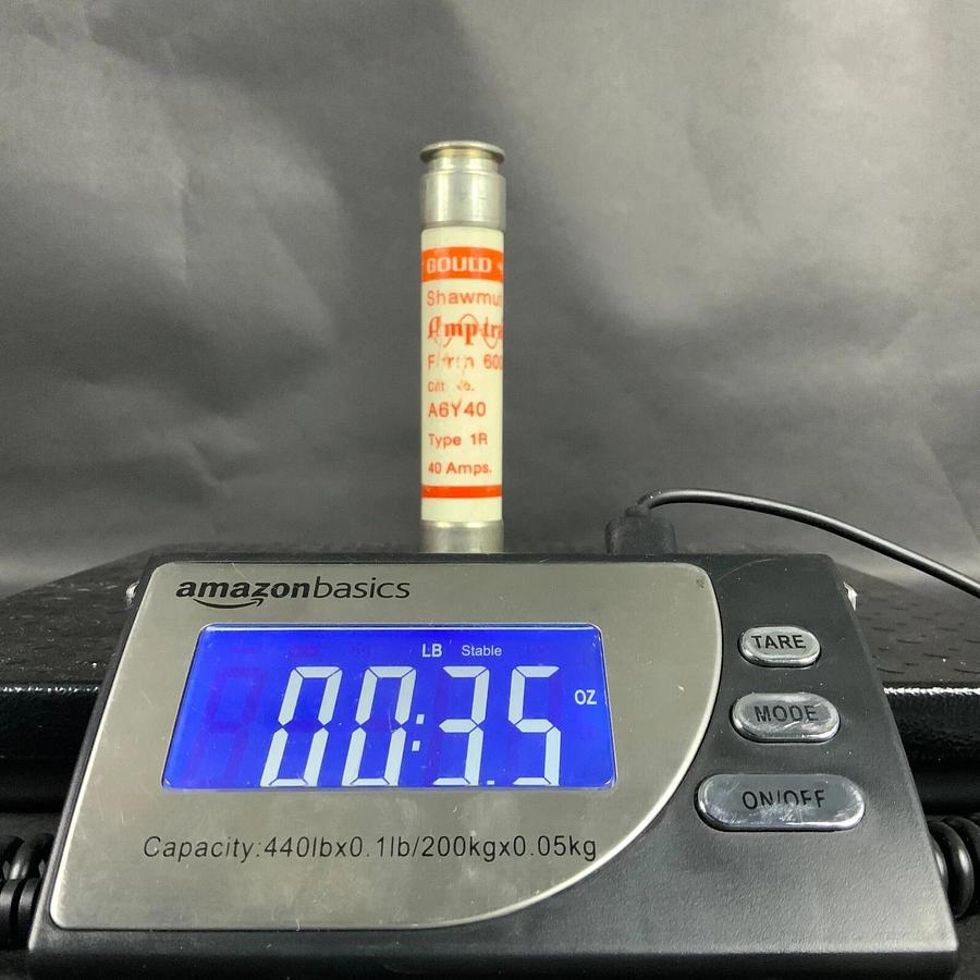 Refurbished FERRAZ SHAWMUT A6Y40-1R FUSE ($10 OBO) - REFURBISHED