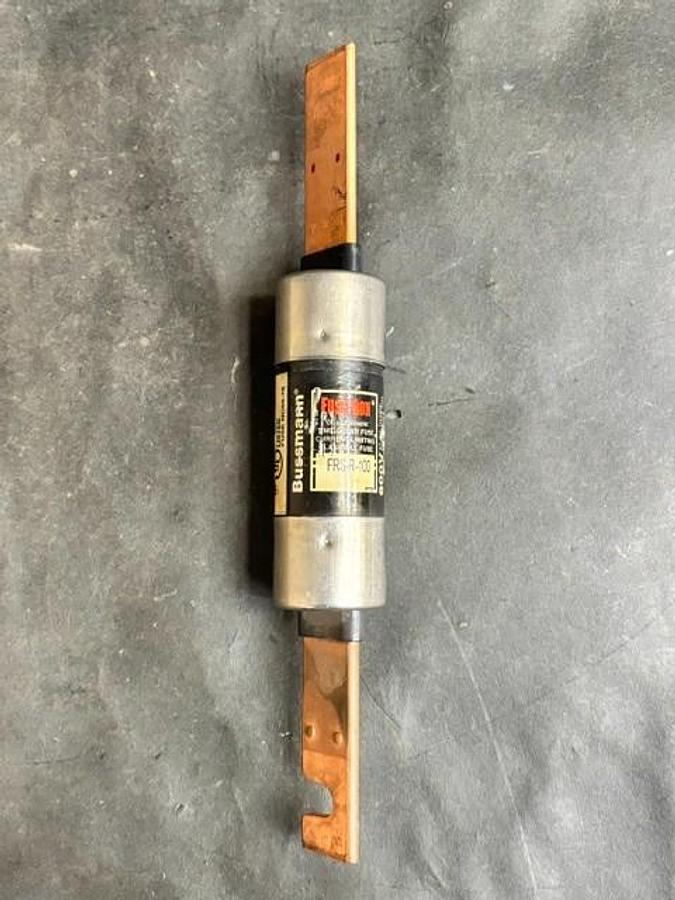Used BUSSMANN FUSETRON FRS-R-100 FUSE