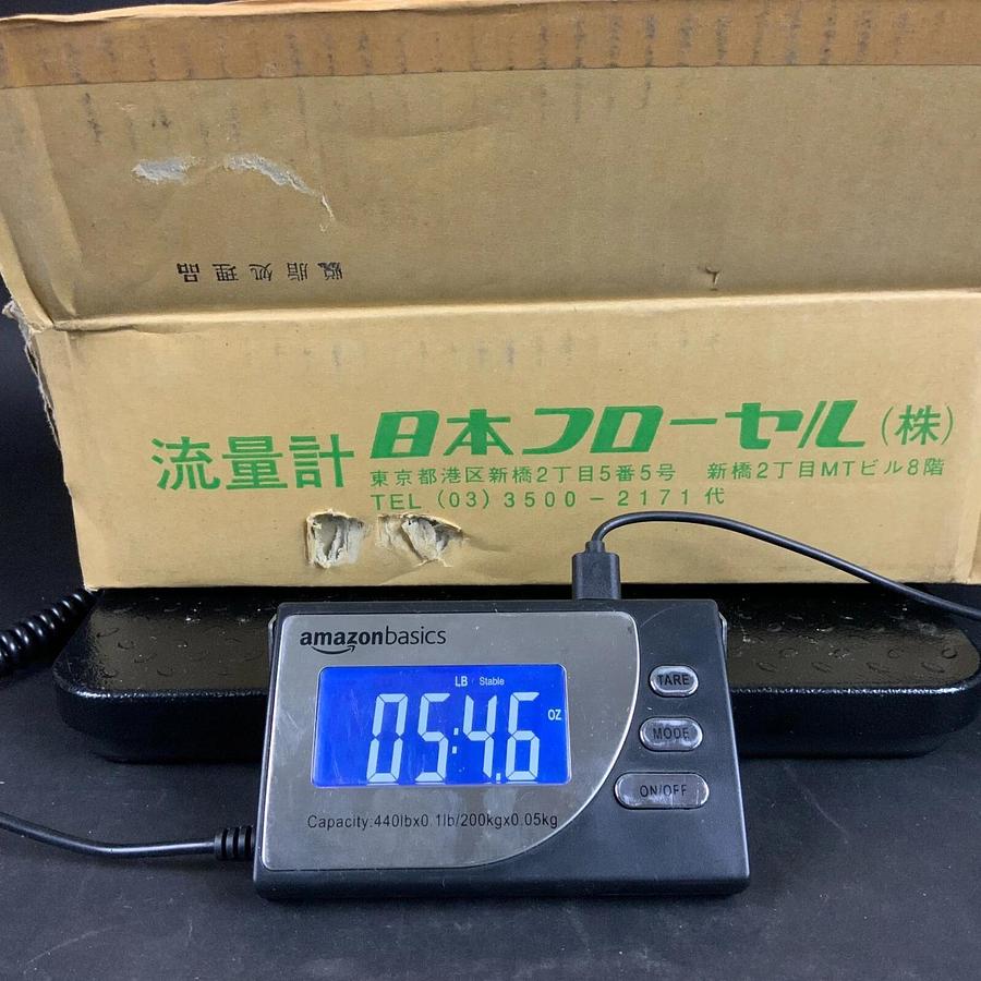 NIPPON TD42522 FLOW CELL - NEW IN ORIGINAL OPEN PACKAGING ($30 OBO)