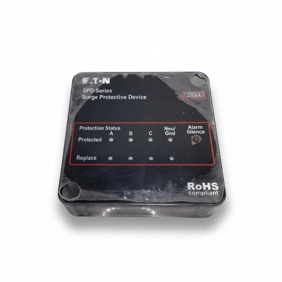 EATON SPD250400Y2C SURGE PROTECTION DEVICE 400V 200KAIC 50/60HZ INDUSTRIAL | NEW