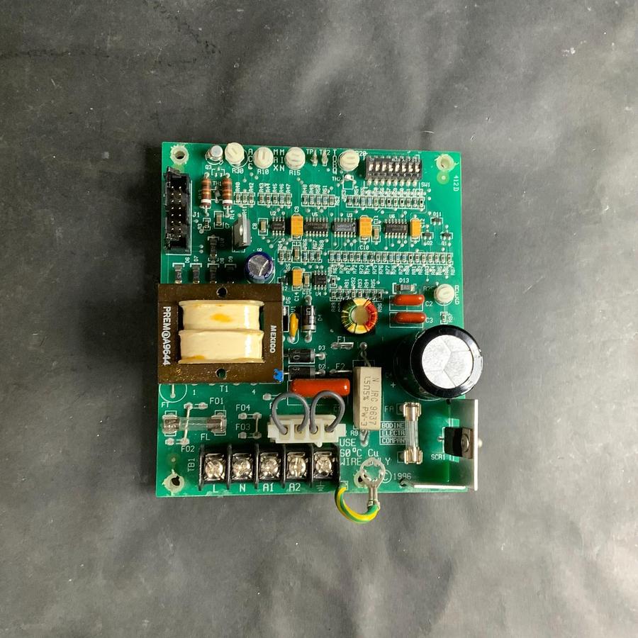 Used BODINE ELECTRIC COMPANY 43110408QYQ PC BOARD ($40 OBO)