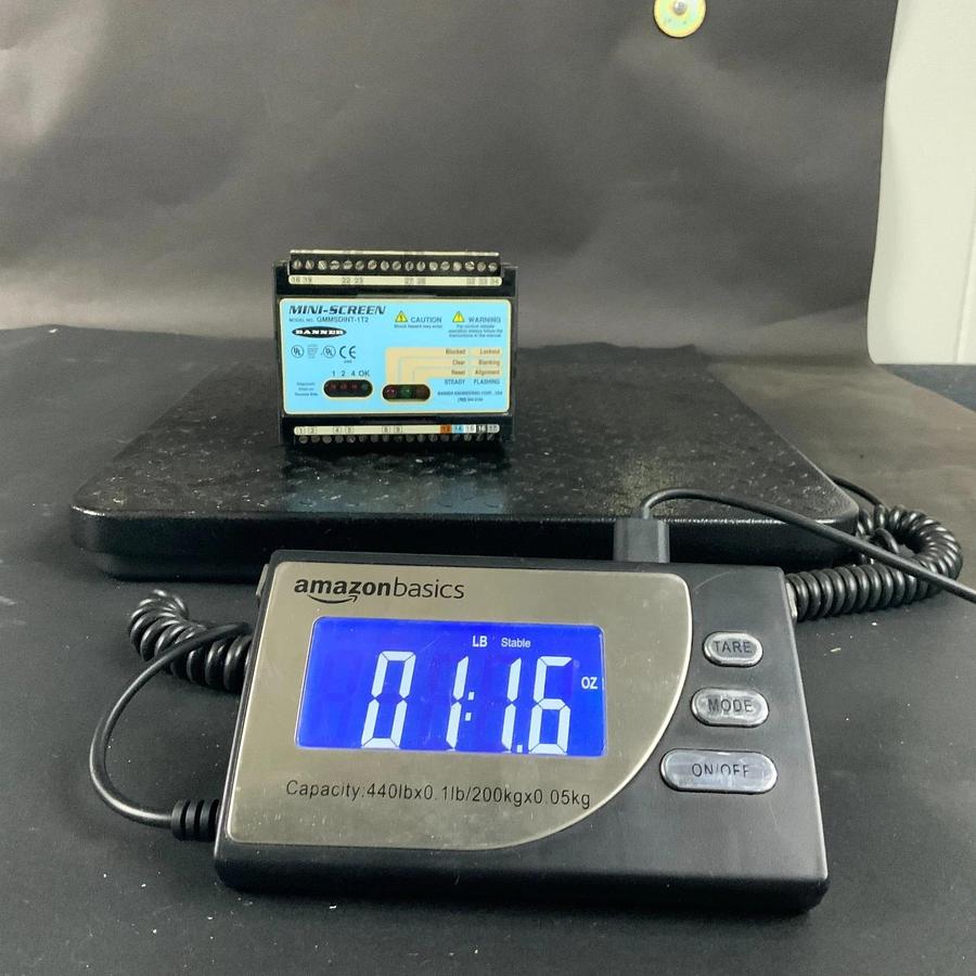 Used BANNER GMMSDINT-1T2 MINI SCREEN CONTROL MODULE ($175 OBO)