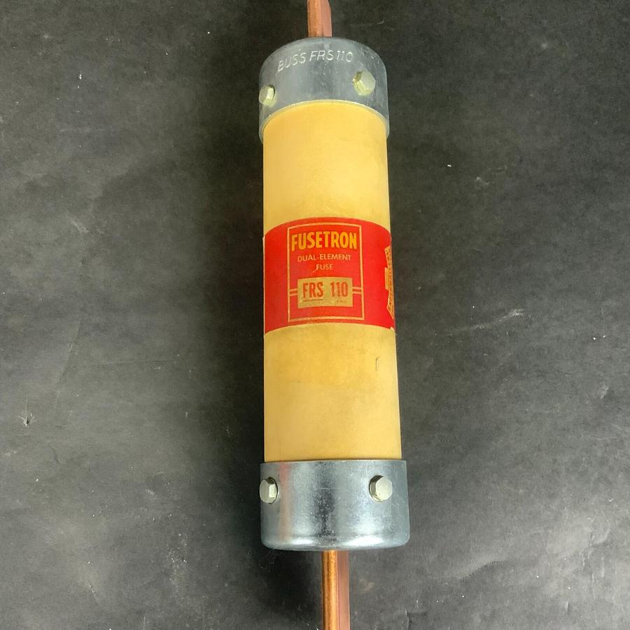 Refurbished BUSSMANN EATON FRS-110 ($21 OBO) - REFURBISHED OLD STOCK