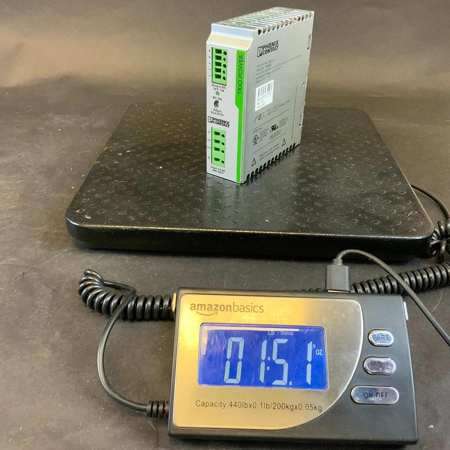 Used PHOENIX CONTACT TRIO-PS/3AC/24DC/5 POWER SUPPLY ($30 OBO)