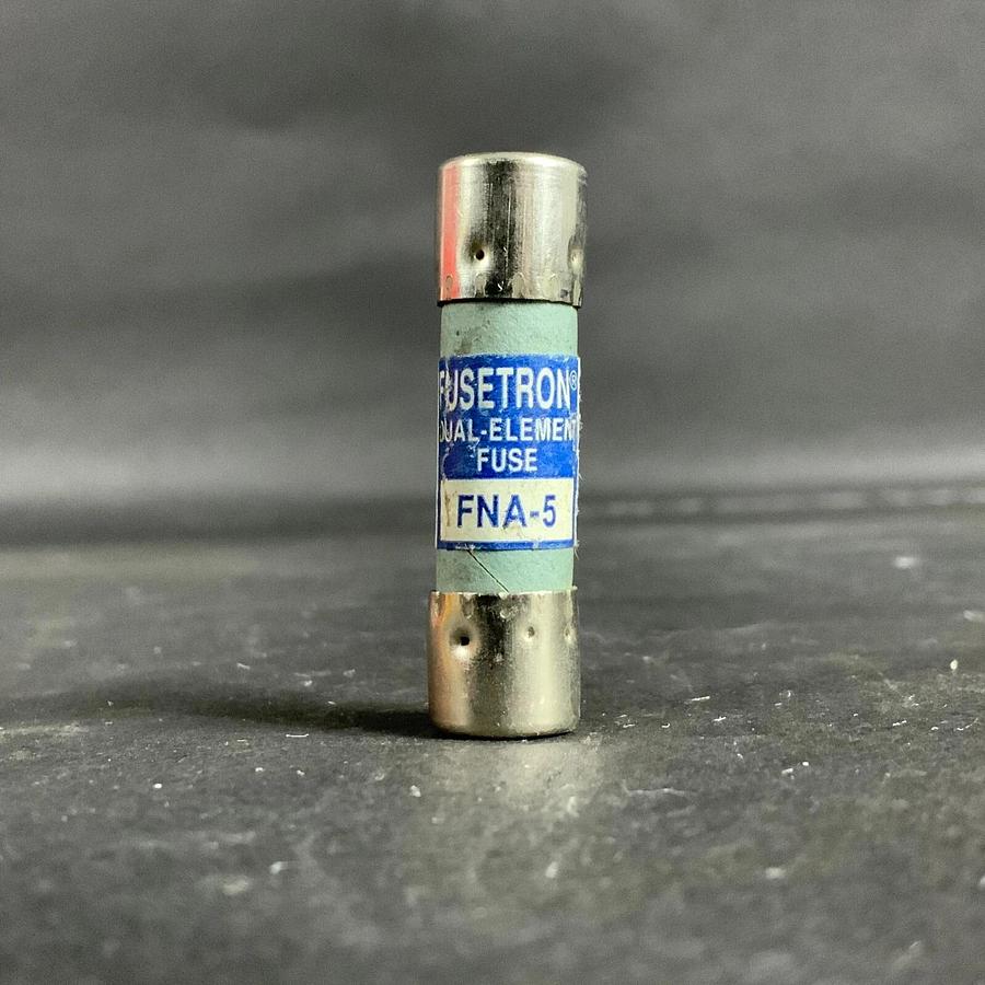 BUSSMANN FUSETRON FNA-5 FUSE ($18 OBO)