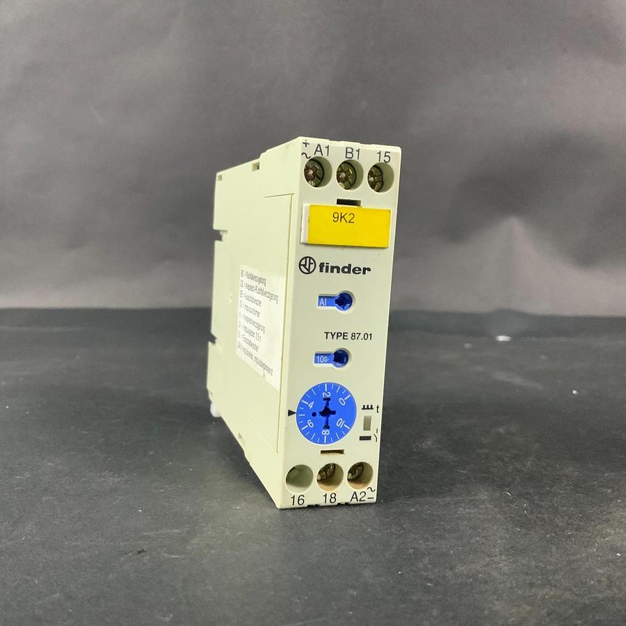 Used FINDER 87010240 TIME DELAY RELAY ($40 OBO)