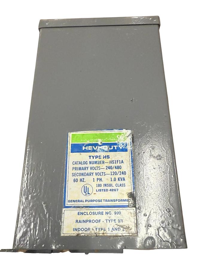 Used HEVI DUTY CAT NO. HS1F1A - 1.0kVA - ($80 OBO)