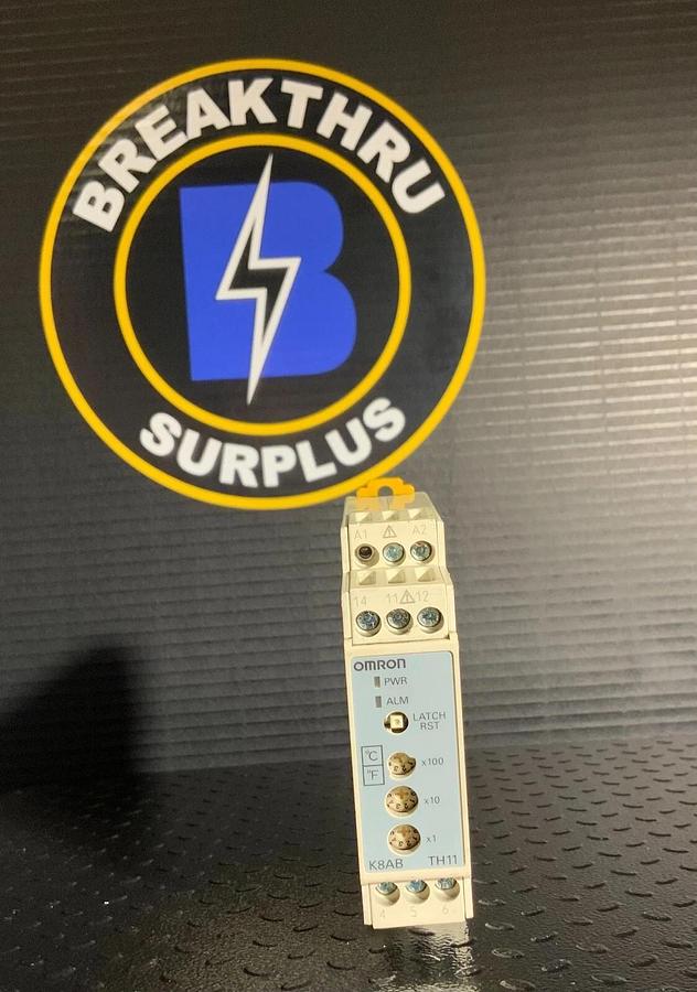 Used OMRON J8AB-TH11S 100-240VAC ($14.99/EACH OBO)