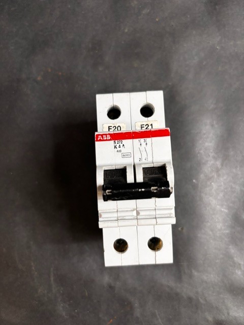 Used ABB S272 CIRCUIT BREAKER ($10 OBO)
