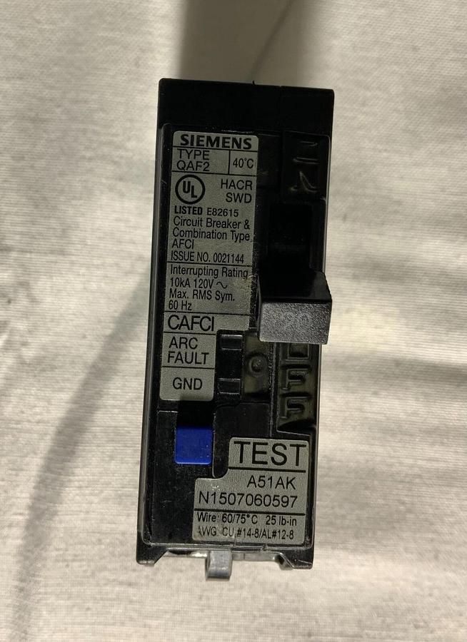 SIEMENS QA120AFC ($29.99 OBO)