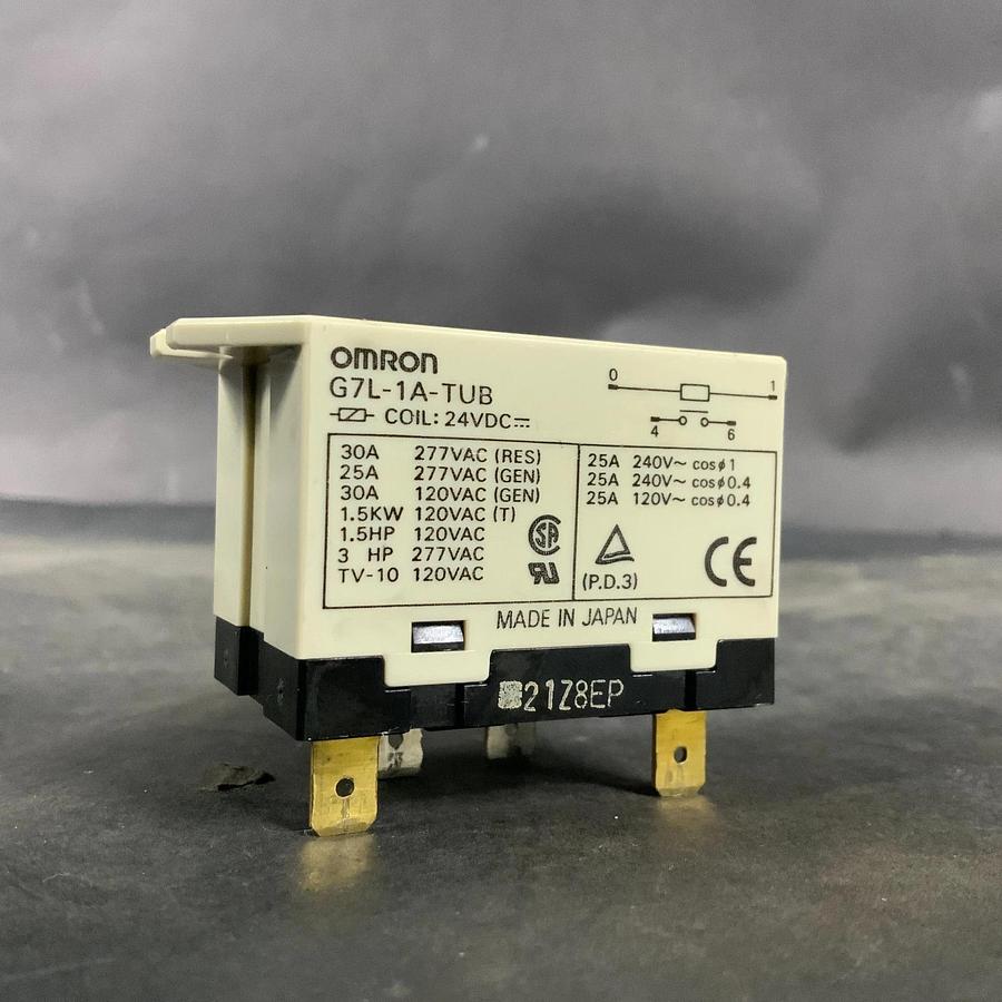 Used OMRON G7L-1A-TUB GENERAL PURPOSE RELAY ($15 OBO)