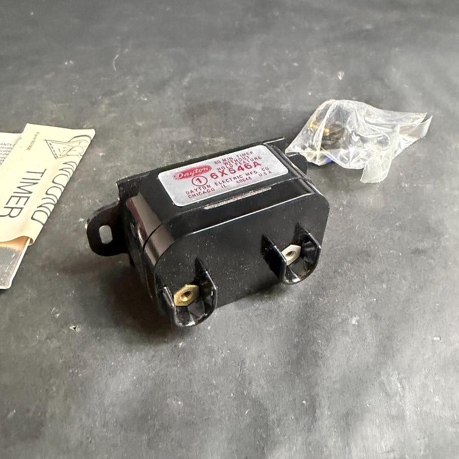 DAYTON 6X546A 60-MIN TIMER ($120 OBO)