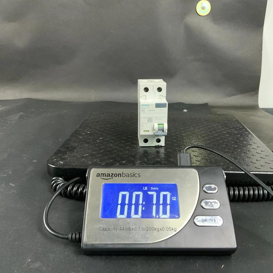 Used SIEMENS 5SV3 312-6 CIRCUIT BREAKER ($30 OBO)