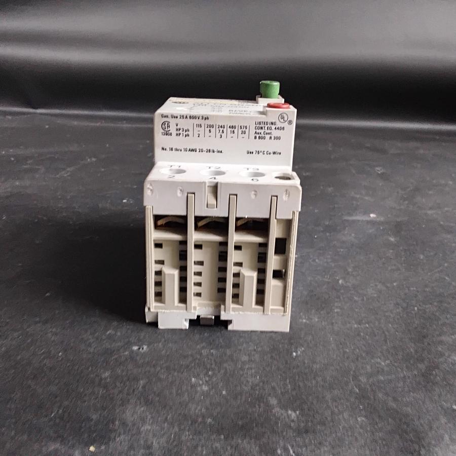 Used ALLEN BRADLEY 140-MN-0400 MANUAL STARTER ($20 OBO)