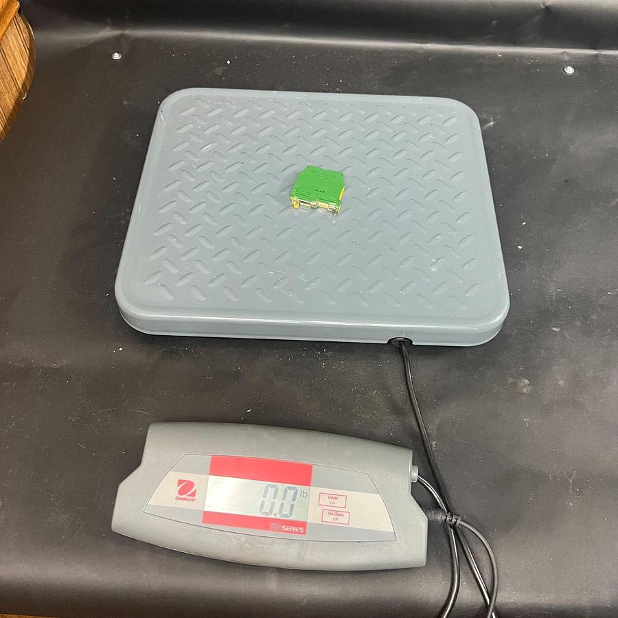 Used ENTRELEC M6/8P TERMINAL BLOCK ($5 OBO)