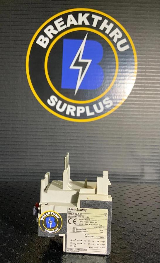 Used ALLEN BRADLEY 193-T1AB25
