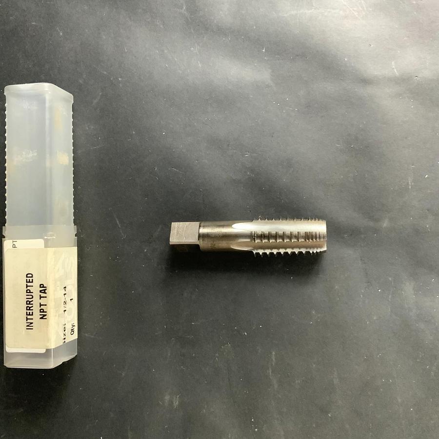 Used ALFA TOOLS HSNPT76705 1/2-14 NPT INTERRUPTED THREAD PIPE TAP ($45 OBO)