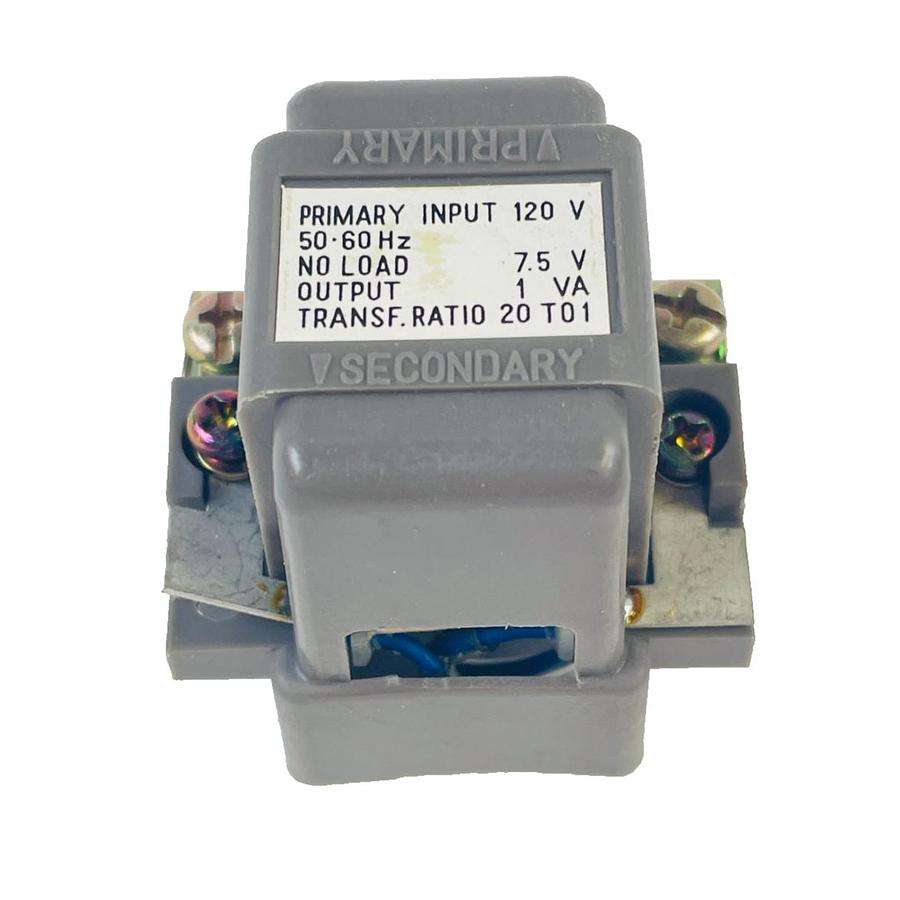 Used GOULD RUNDEL H33T1 NSNP 110/120V 50/60HZ 1VA TRANSFORMER 20-1 REFURBISHED