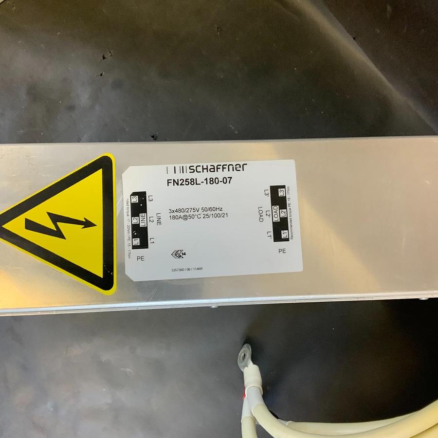 Used SCHAFFNER FN258L-180-07 LINE FILTER ($150 OBO)