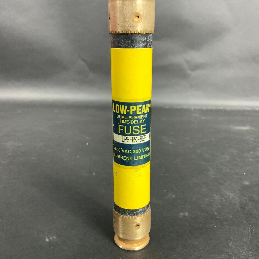 Refurbished BUSSMANN LPS-RK-8SP LOW PEAK FUSE ($7 OBO) - REFURBISHED