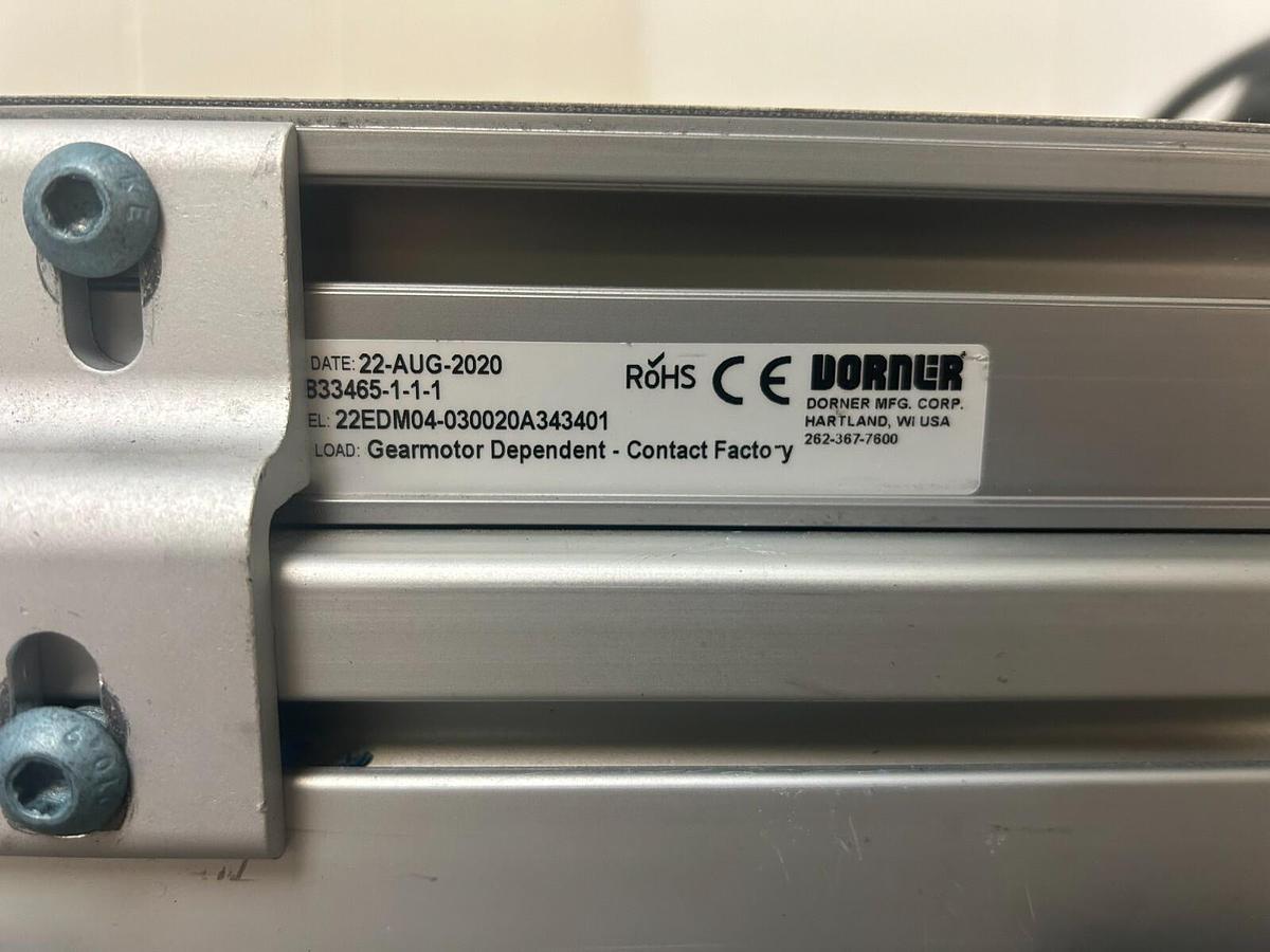 Used DORNER 2200 Conveyor - 22edm04-030020a343401 (Double) ($2500/ea OBO 4 Total!!!)