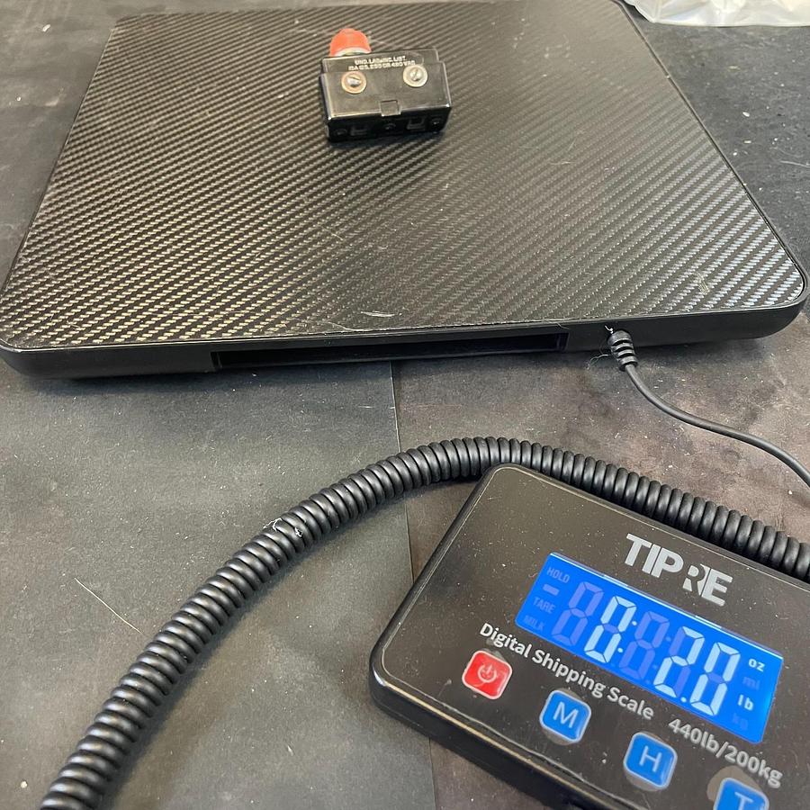 Used HONEYWELL BZ-2RDS-A2 - MICRO SWITCH