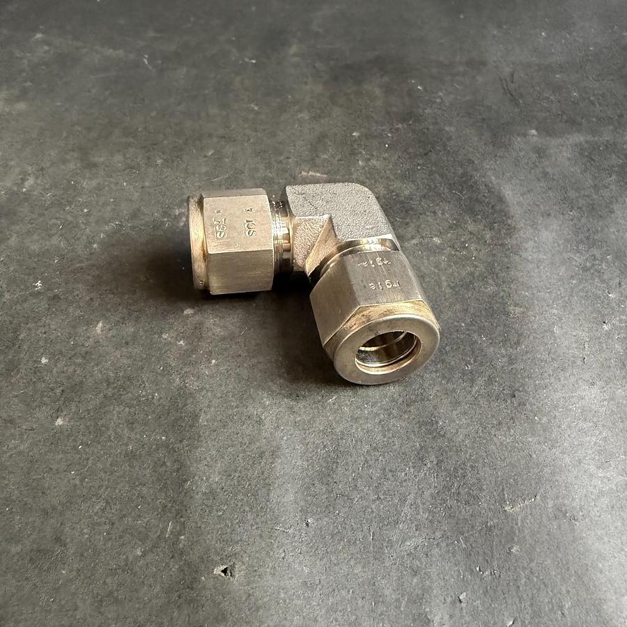 Used BRENNAN 316 SS FITTING
