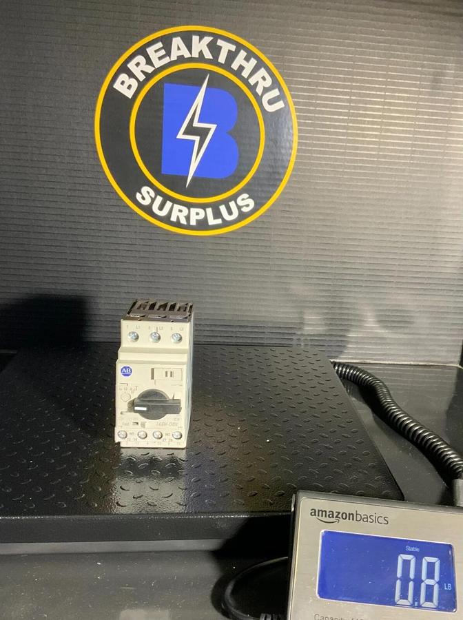 Used ALLEN BRADLEY 140M-D8N-C10 ($24.99/EACH OBO)