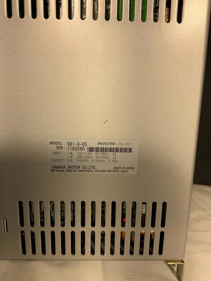 YAMAHA SR1-X-05 ($149.99/EACH OBO)