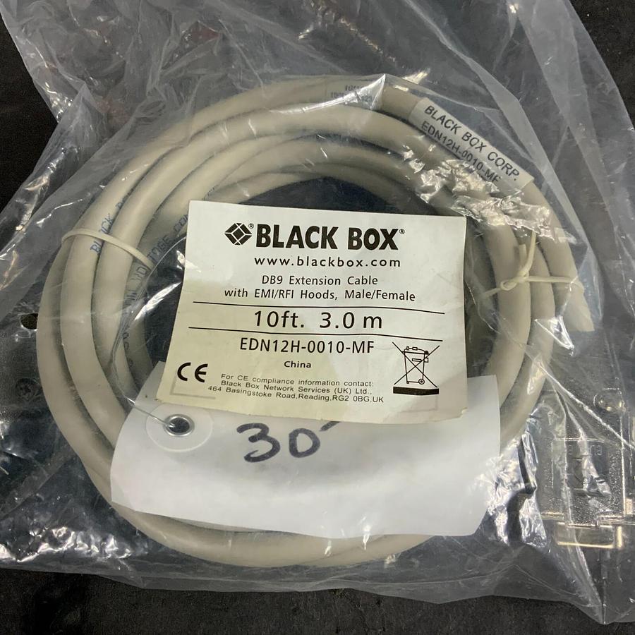 Used BLACK BOX CORP. EDN12H-0010-MF CABLE ($25 OBO)