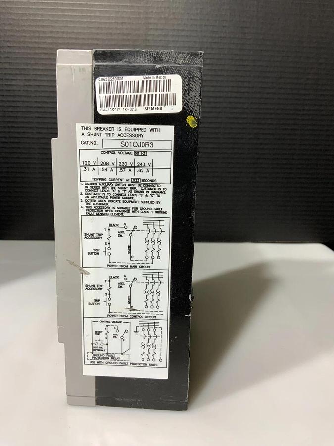 Used SIEMENS S01QJ0R3 ($149.99 OBO)