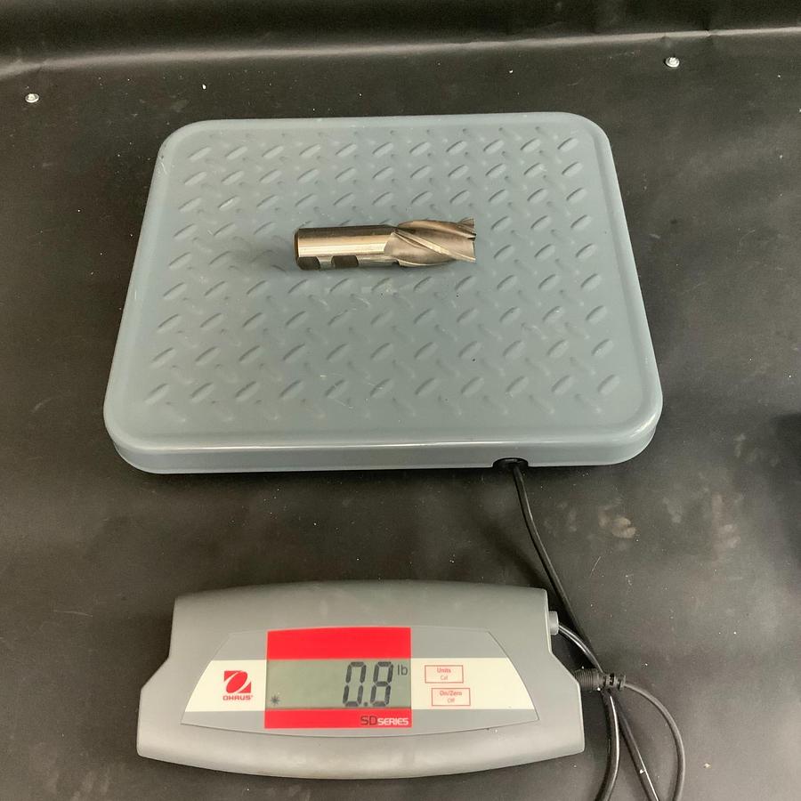 Used BRUBAKER 1-1/8” HNA AO 4-FLUTE END MILL ($25 OBO)